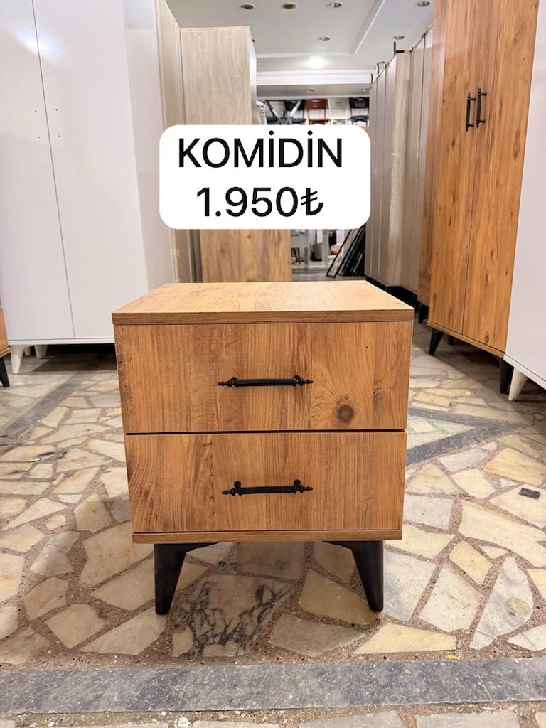 KOMİDİN VE ŞİFONYER İMALAT FİYATINA - 2