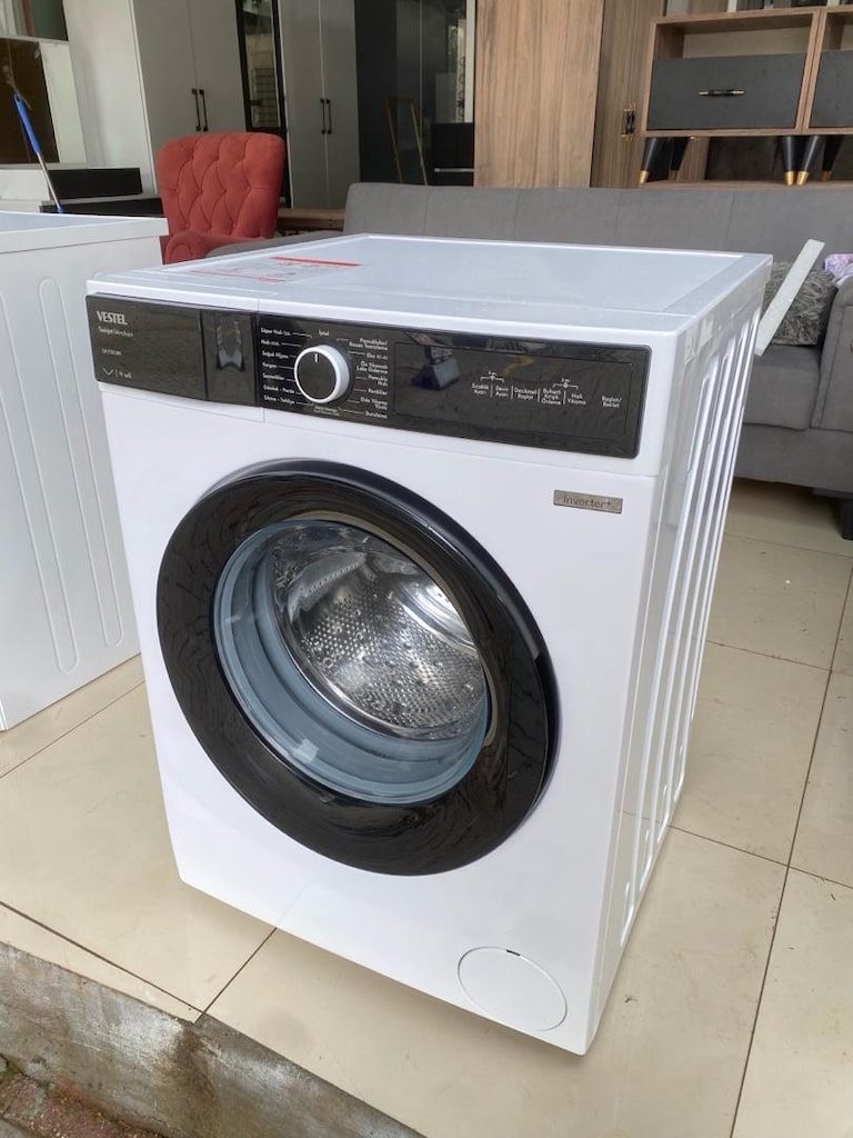 Sıfır Gibi 5 Aylık Çiziksiz Çok Temiz Kaliteli Yeni Nesil Çamaşır makn - 10
