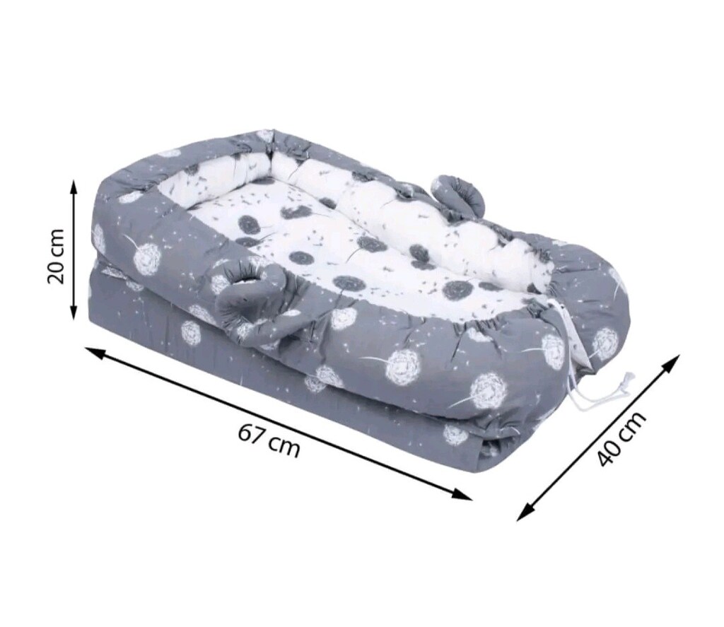 Sevi Bebe Babynest Anne & Baba Yanı Reflü Yatağı