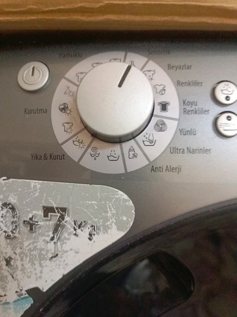 10 kg yıkama 7 kg kurutma makinesi Nakliye Ücretsiz Garanti Var - 2