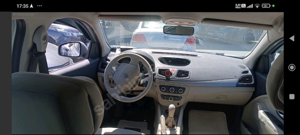temiz bakımlı fluence - 2