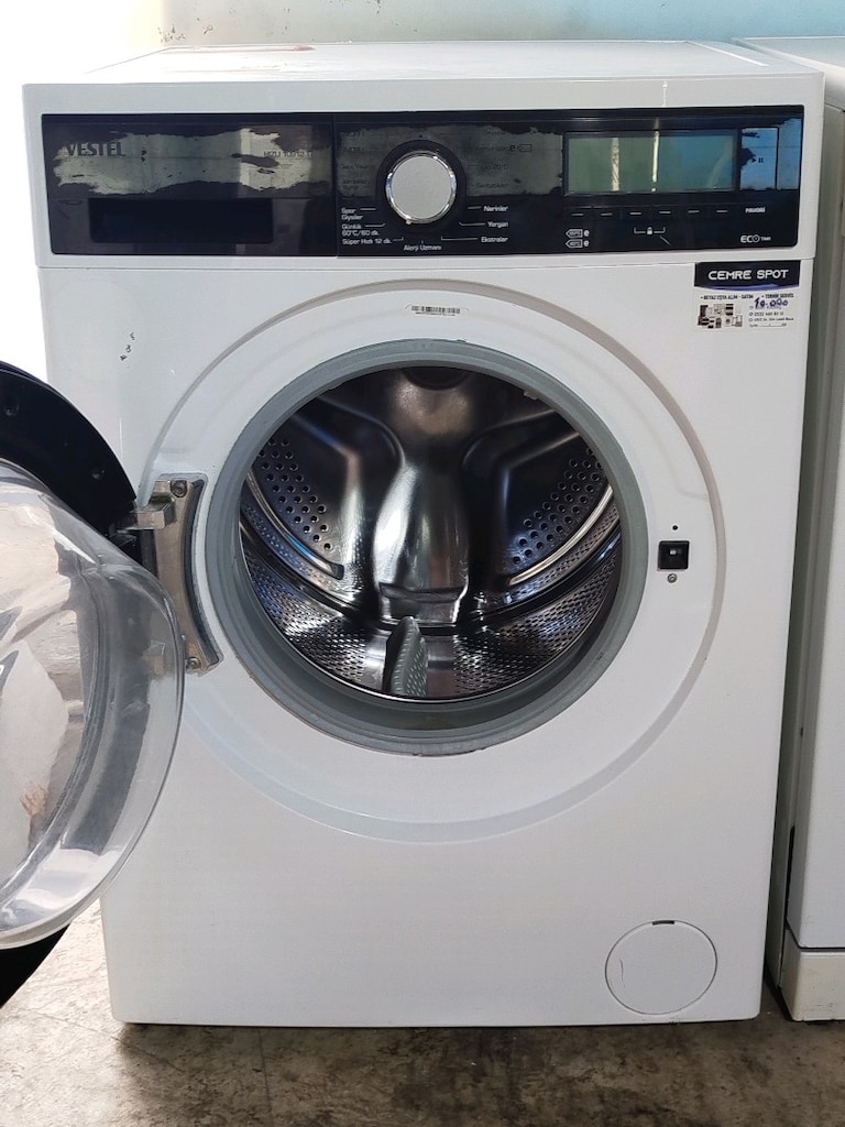 VESTEL 10 KG ÇAMAŞIR MAKİNESİ İZMİR İÇİ 3 AY GARANTİMİZ VARDIR - 3
