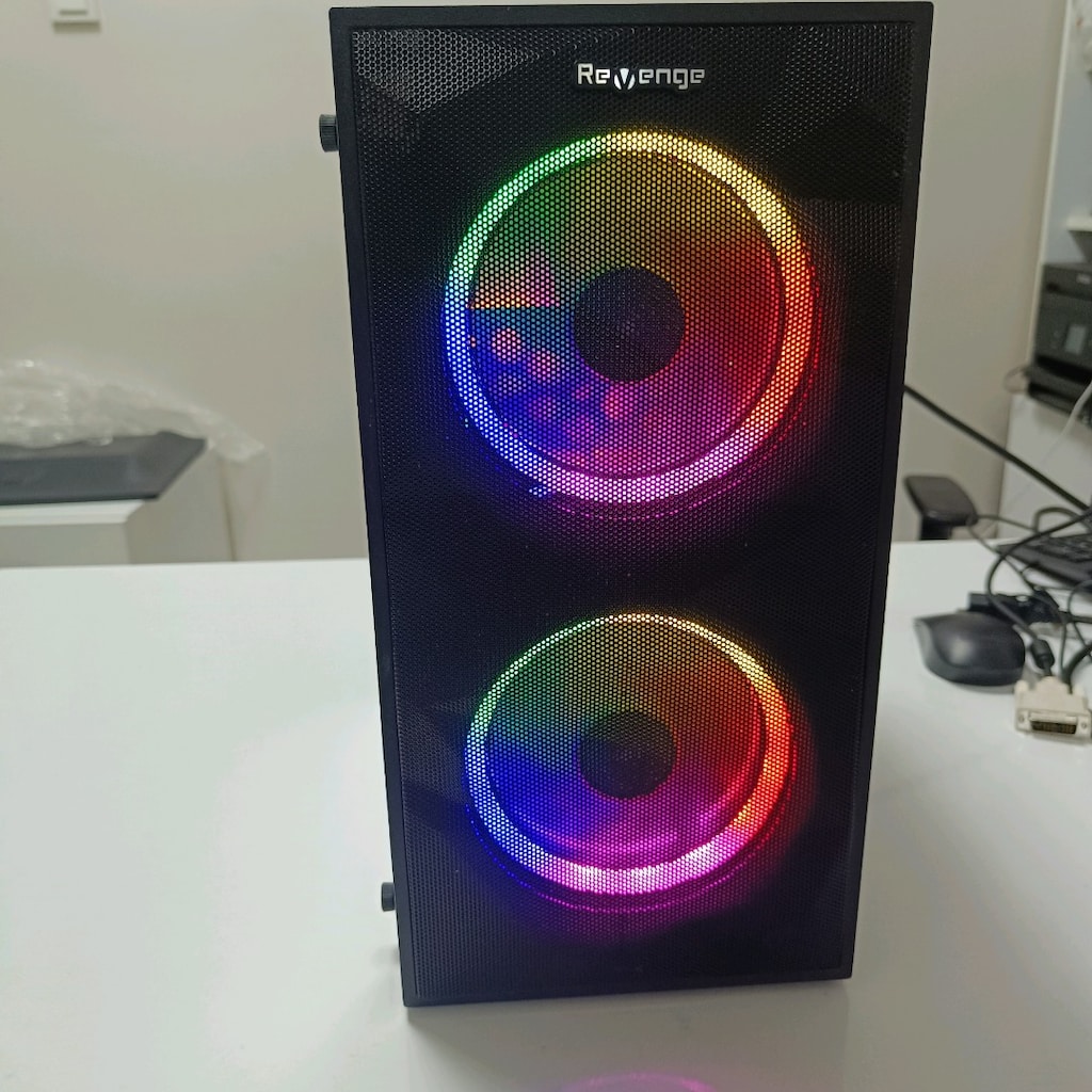 AMD RYZEN 5 2400 G APU 16 GB DDR4 VEGA 11 GMNG BİLGİSAYAR - 4