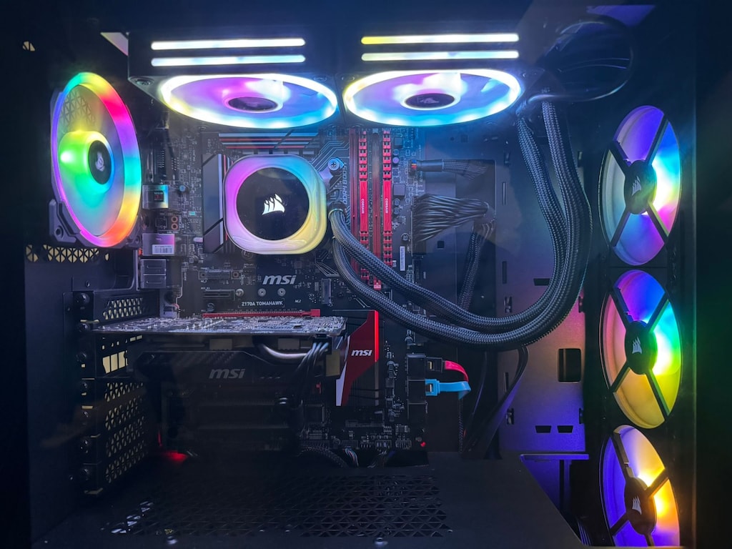 ゲーミングPC i74770 GTX 1060 16GB Office Gaming PC i7-6700K / GTX 1060 6 GB / 16 GB RAM - letgo'dan