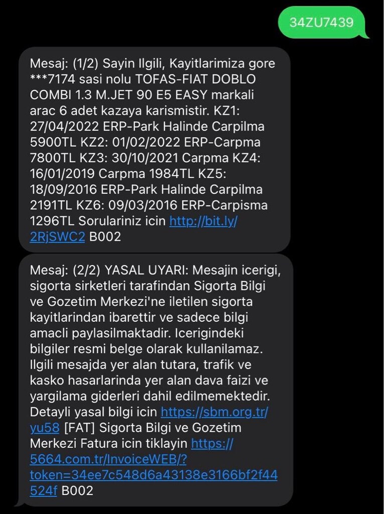 Doblo Geniş Aile Aracı temiz - 12