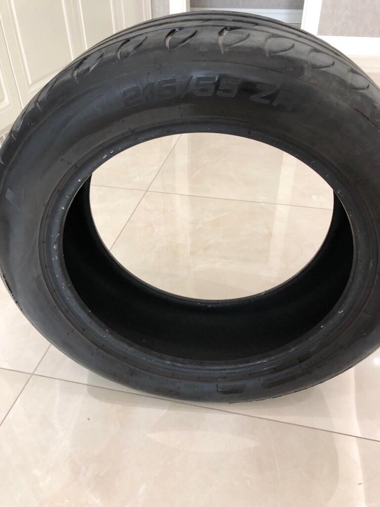 215/55/17 ZR RİKEN YAZLIK LASTİK - 2
