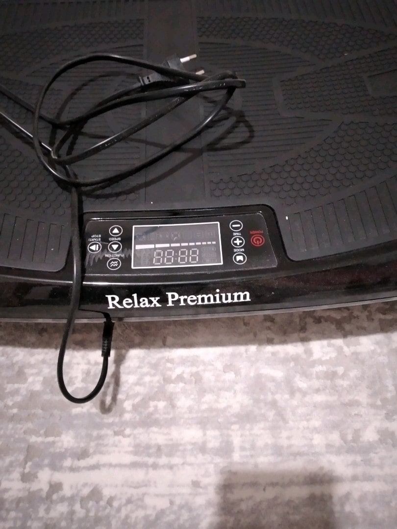 relax fit premium 4d 7 kombinasyonlu titreşimli spor egzersiz cihazı - 2