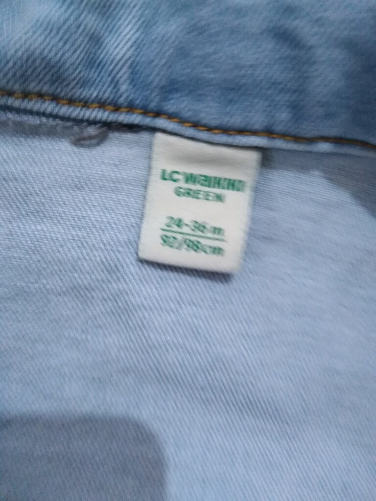 LCW 24 36 aylık için kot ceket sorunsuz - 3