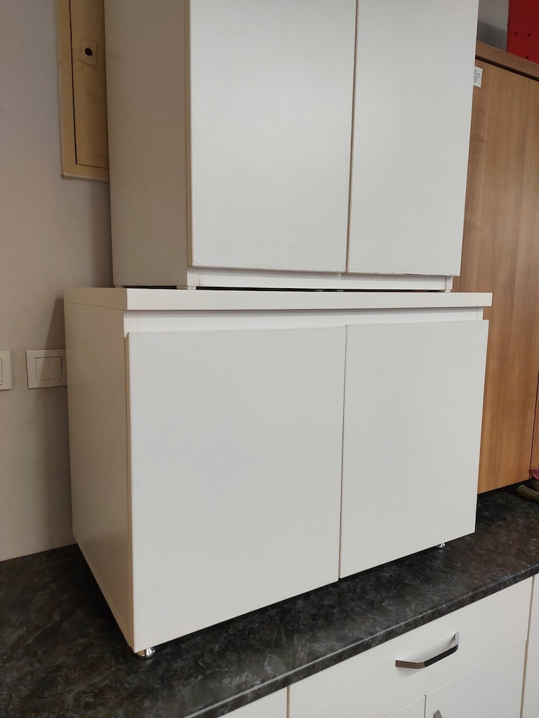 KLAS OFİS ÜSKÜDAR 60x80x45 cm BEYAZ KÜÇÜK BOY DOSYA DOLABI - 2
