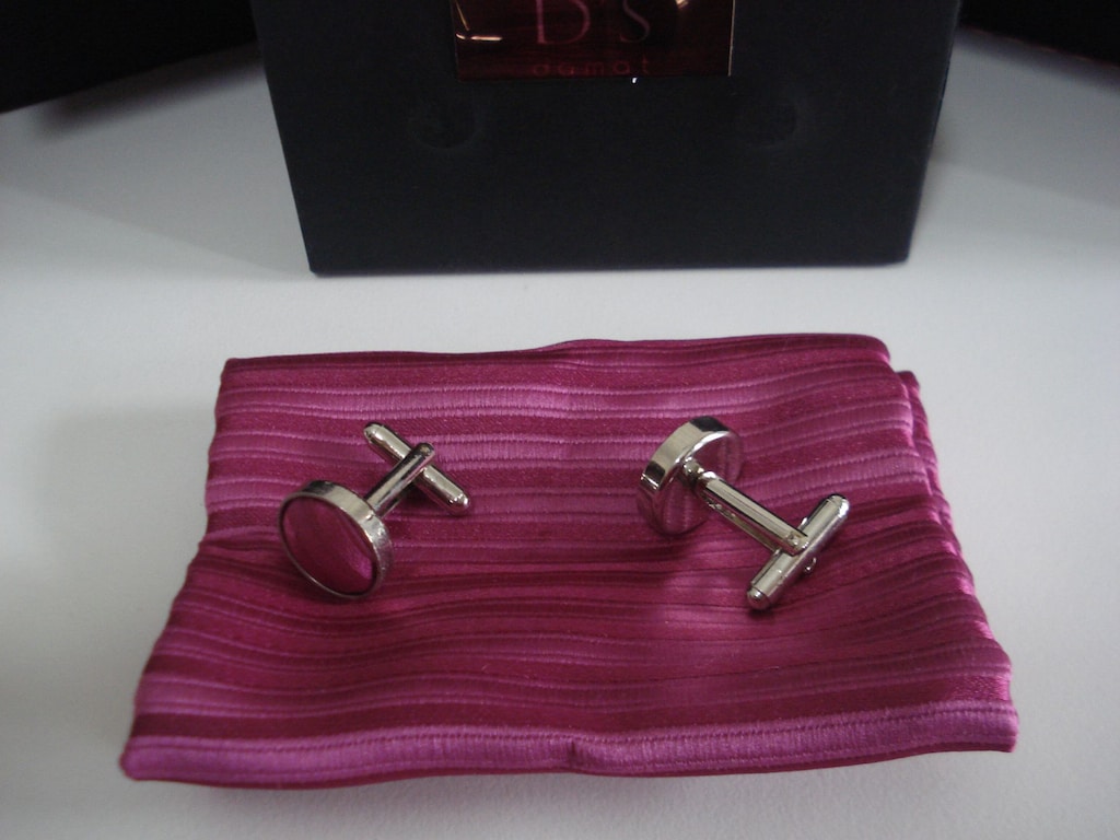 SIFIR DS DAMAT KRAVAT SETİ - 4
