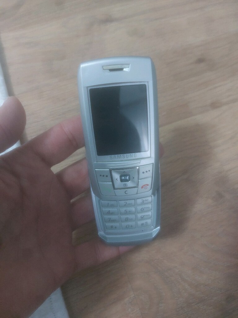 Samsung E250 imei kapalı - 4