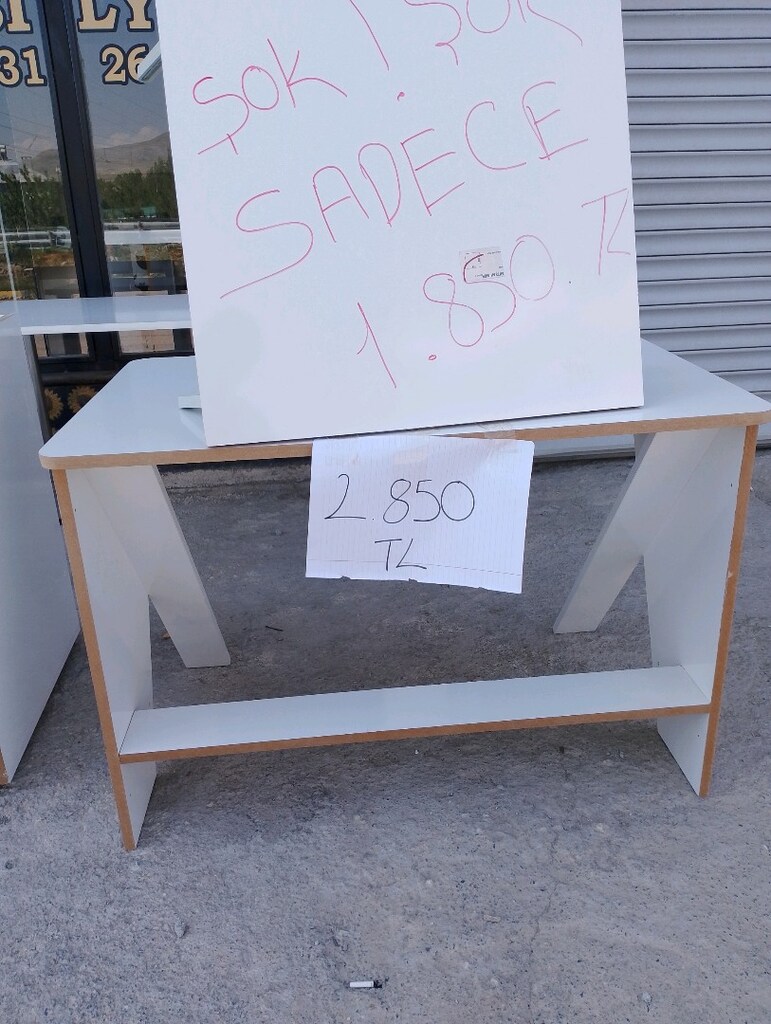 çalışma masası - 2