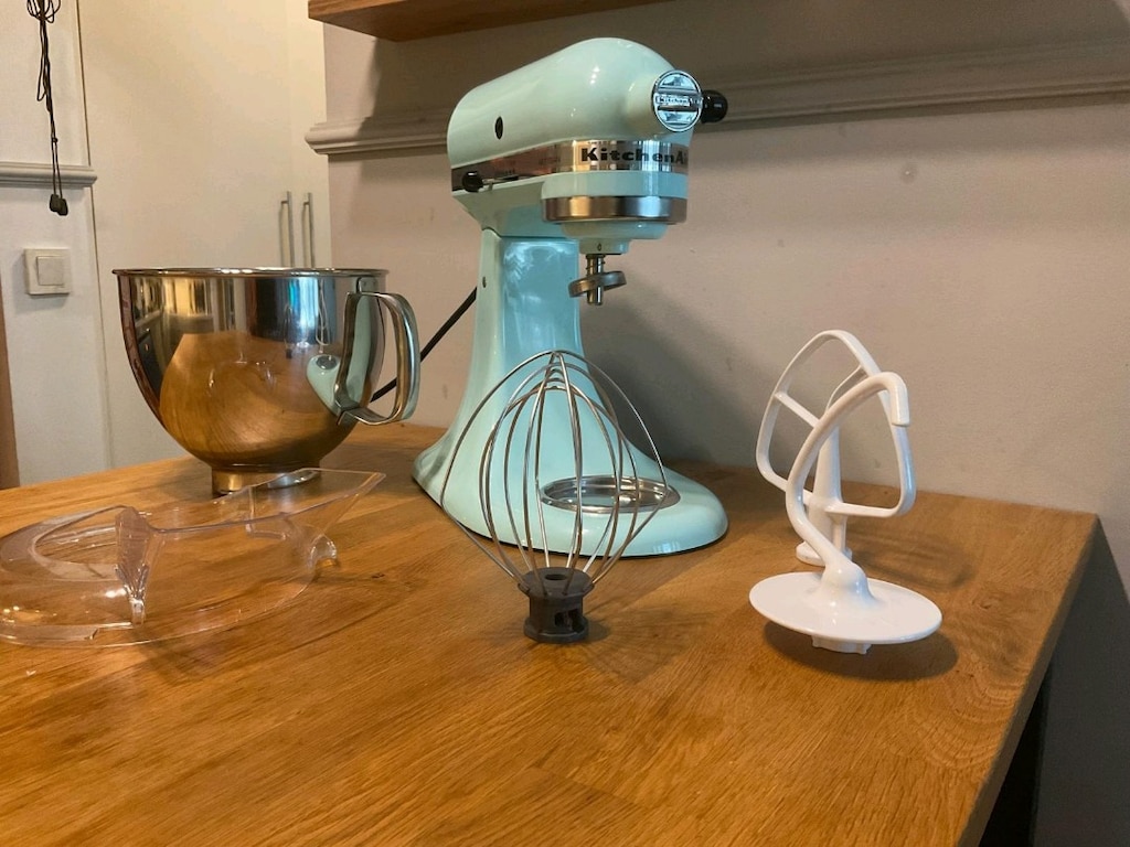 KitchenAid Artisan 5KSM150 Stand Mikseri - Mint Green - 12