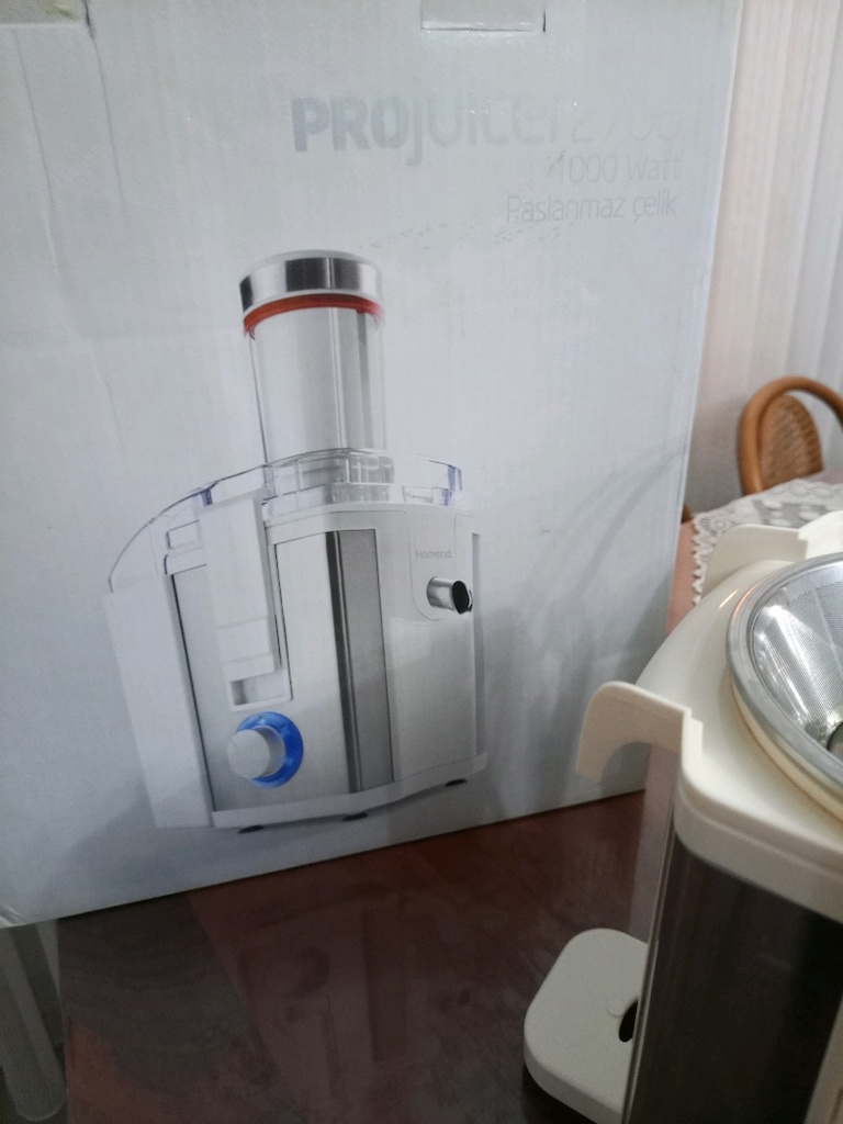 Sıfır Ayarında Homend Projuicer 2705 Meyve Sıkacağı (Eksiksiz) - 8