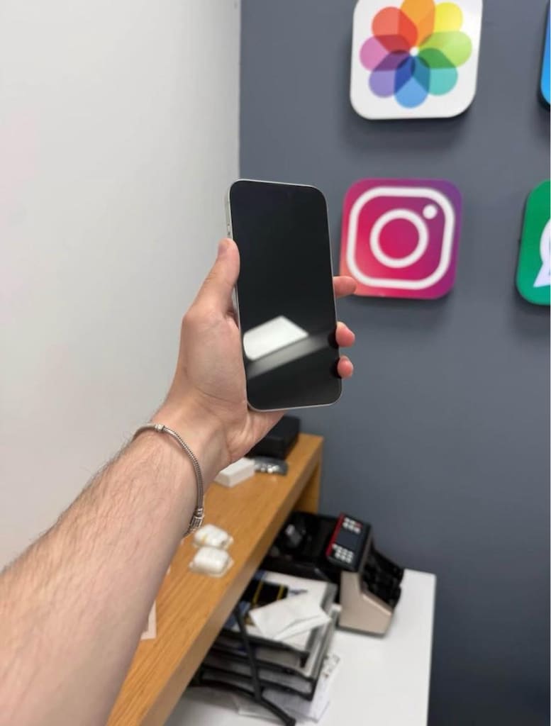 İphone 15 Pro 128 Gb Beyaz Temiz - 6