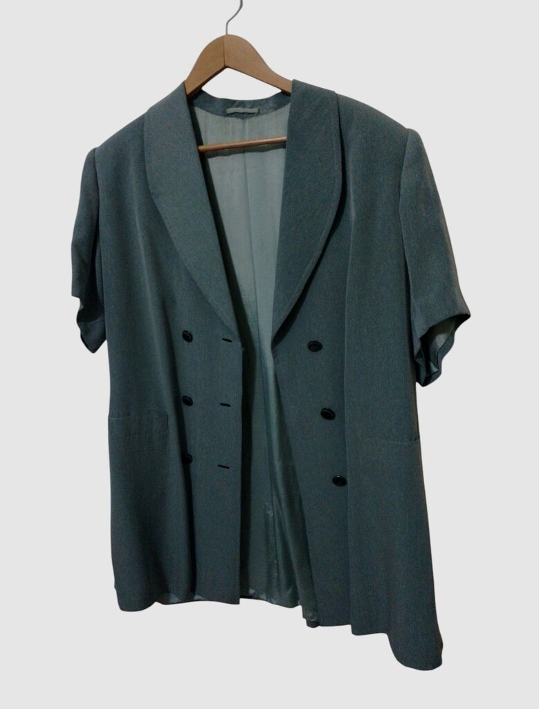 "Şık ve Modern Siyah Kadın Ceket/XL - 4