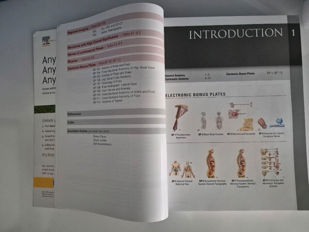 Netter Atlas of Human Anatomy (8th Edition) İnsan Anatomisi Atlası - 6