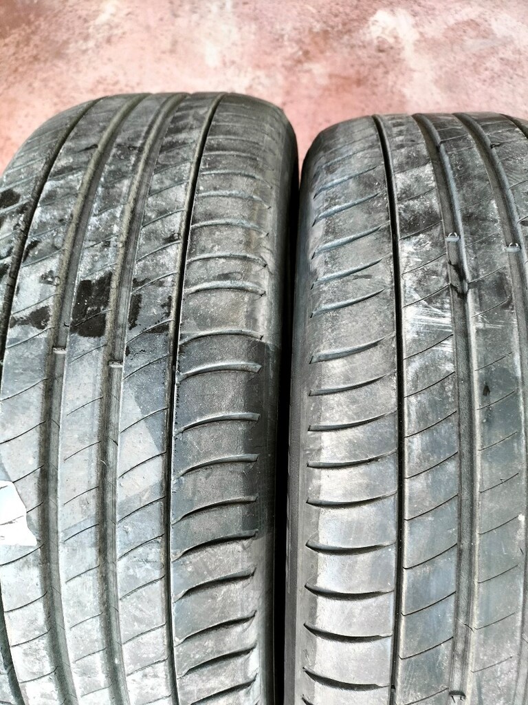 4adet çıkma lastikler 205/55R16 sıfır gibi lastikler - 7