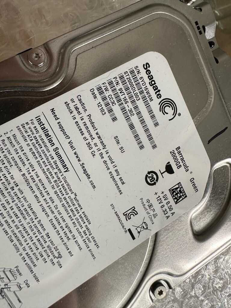 2 ADET SEAGATE BARRACUDA VE 1 ADET SAMSUNG DAHİLİ HARD DISK - 3