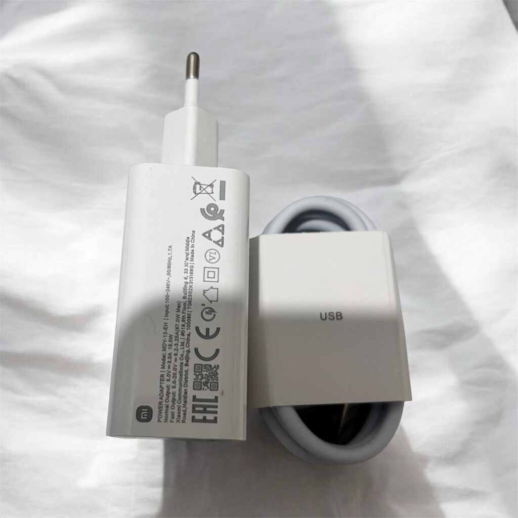 Mi 67 watt turbo şarj aleti - 2