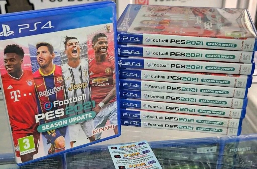 ps4 ve ps5 pes 21 tertemiz - 3