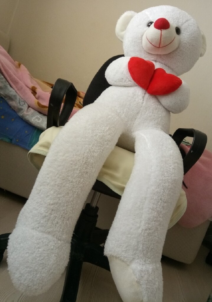 135 cm peluş ayı - 2