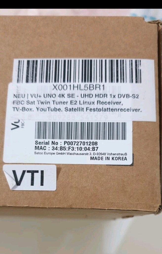 VU+ Uno 4K SE UHD Uydu Alıcısı - 5