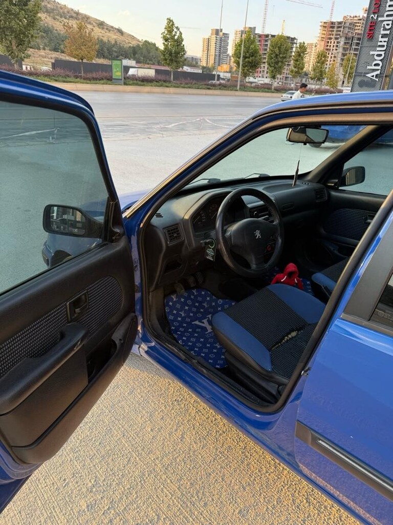 1999 MODEL MAVİ PEUGEOT 106 - 9