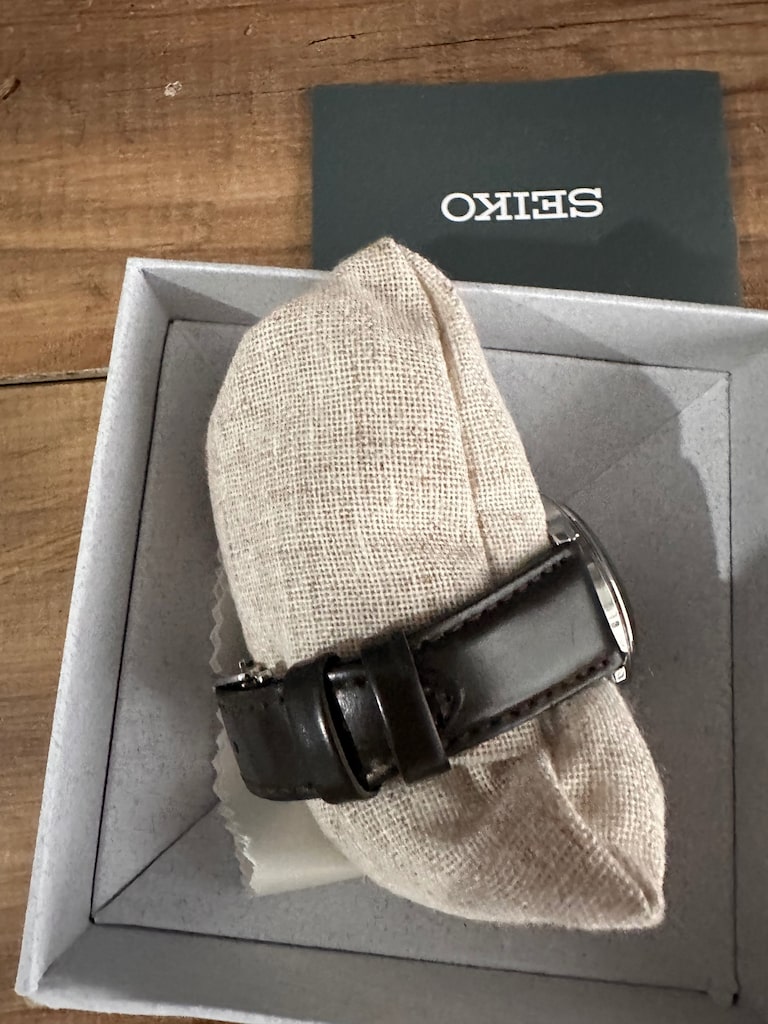 Seiko presage Safir cam + otomatik - 3