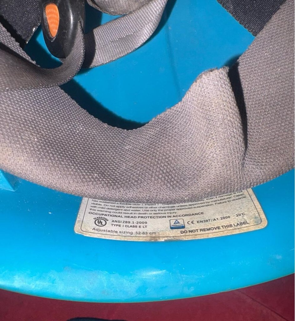 AR-AN Protection Yüksekte Çalışma ve Arama Kurtarma Kaskı (53-62 cm) - 3
