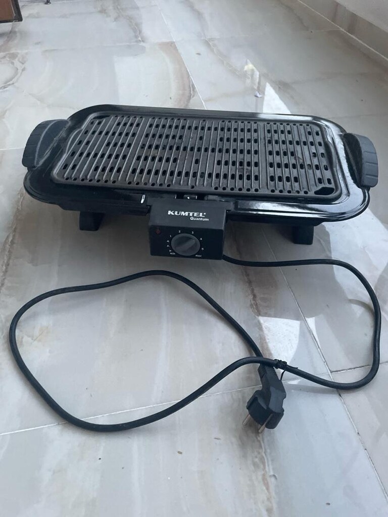 elektrikli ızgara barbekü mangal - 2
