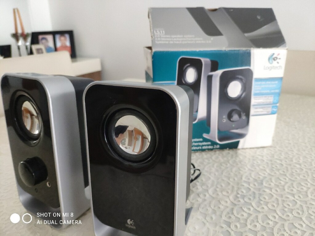 Logitech LS11 hoparlör - 3