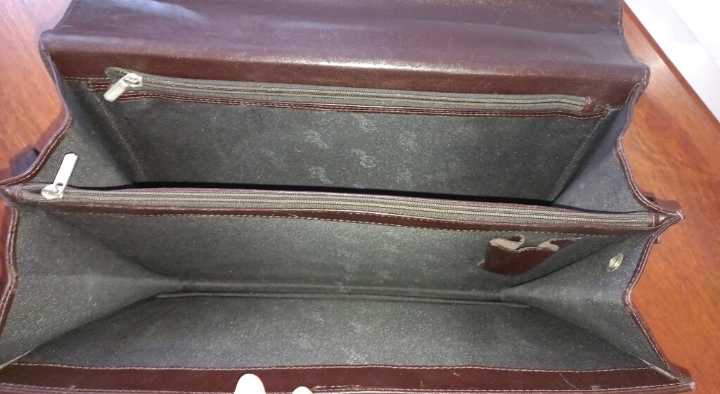 Tergan Orijinal Deri Evrak / Laptop - 5