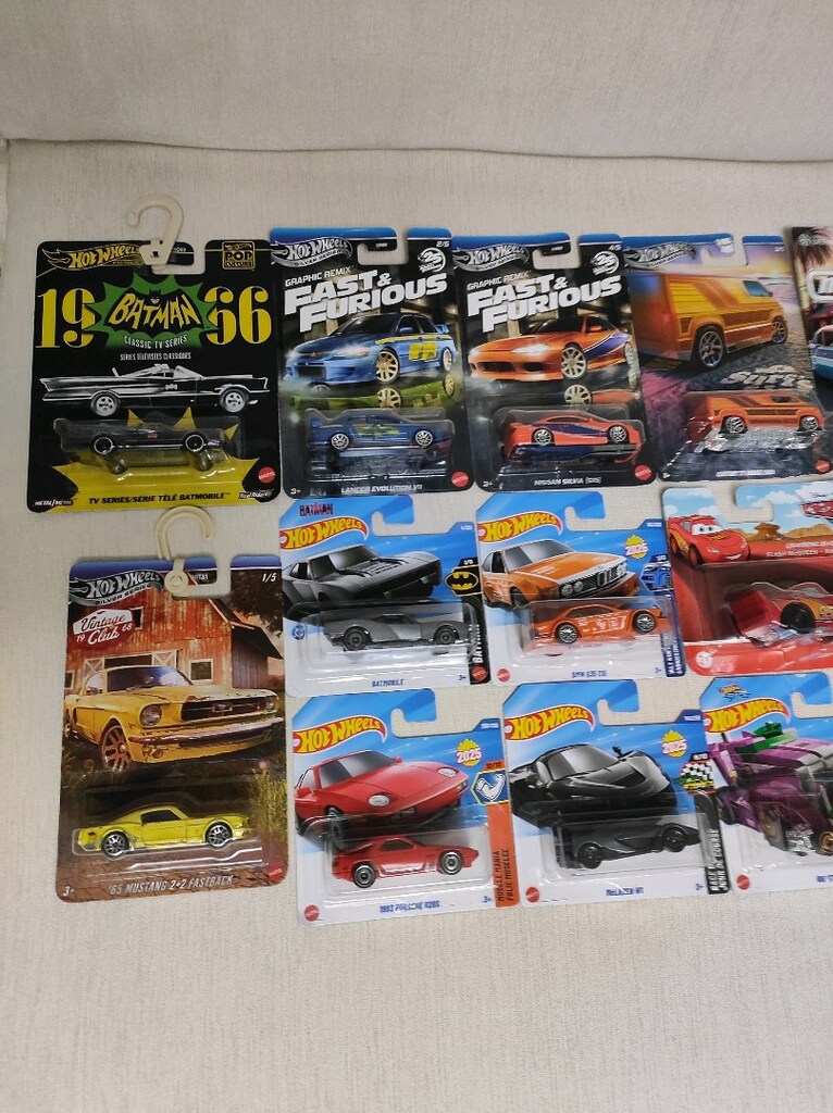 Hot Wheels Premium & Matchbox Koleksiyon | Fast & Furious – Batman 196 - 3