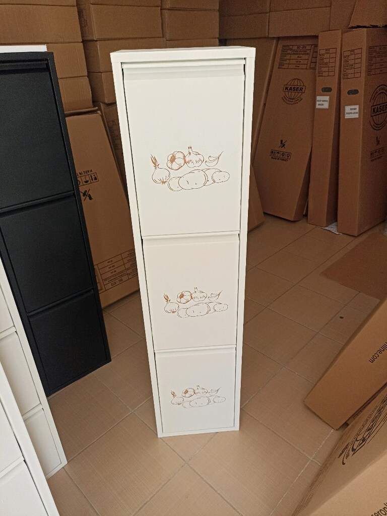 Çok Amaçlı Metal Dolap - 7