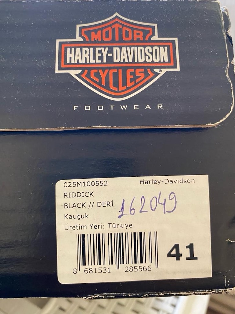 Harley Davidson Riddick Bot — görsel 9/17