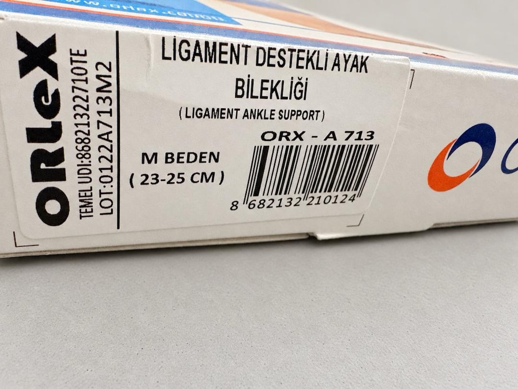 Orlex Ligament Destekli Ayak Bilekliği - 5