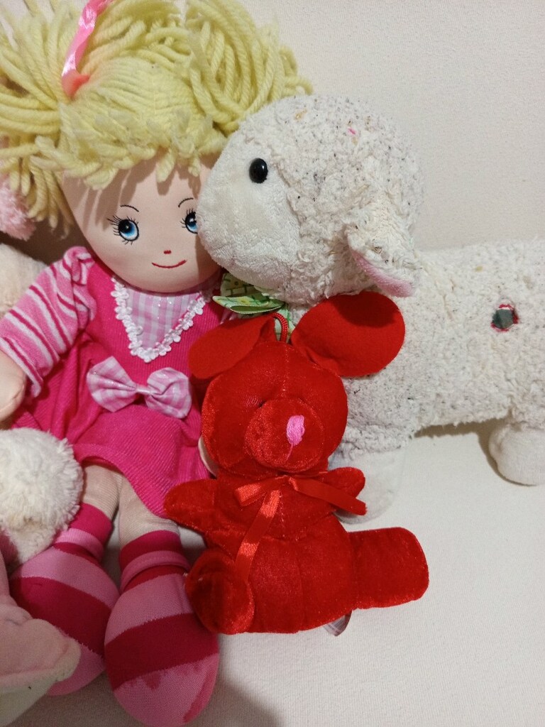 Bez bebek ve peluş oyuncaklar - 3