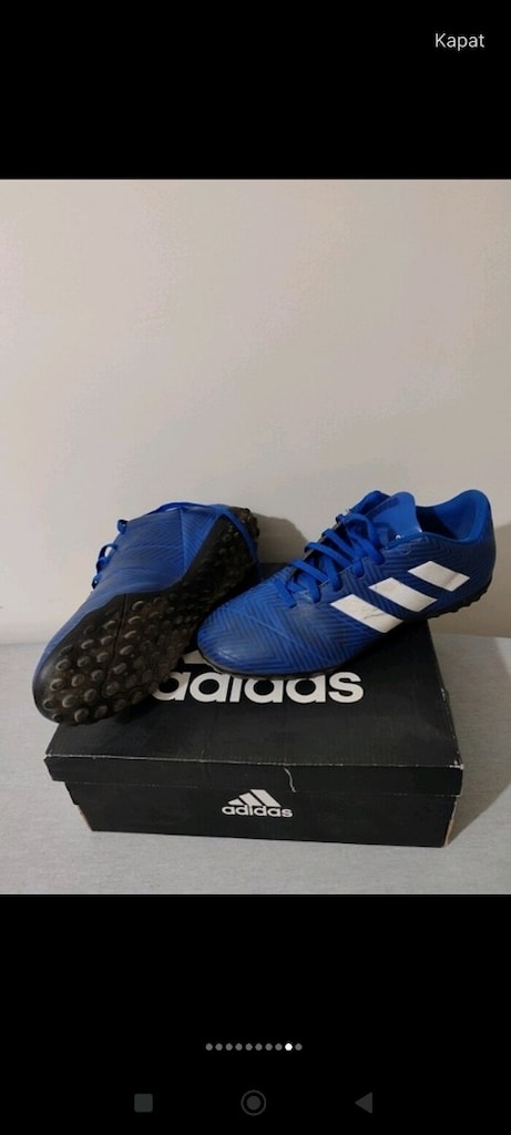 Adidas 41/1\2 halı saha ayakkabısı - 8