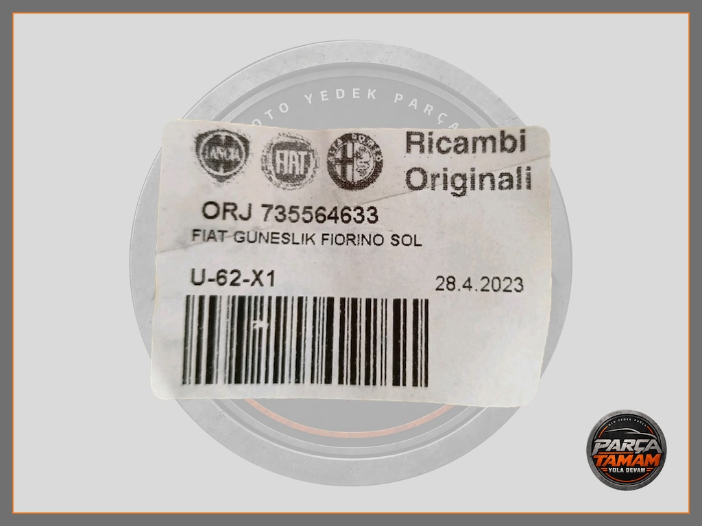 FIAT FİORİNO PEUGEOT BİPPER CİTROEN NEMO SOL GÜNEŞLİK 735564633 - 7