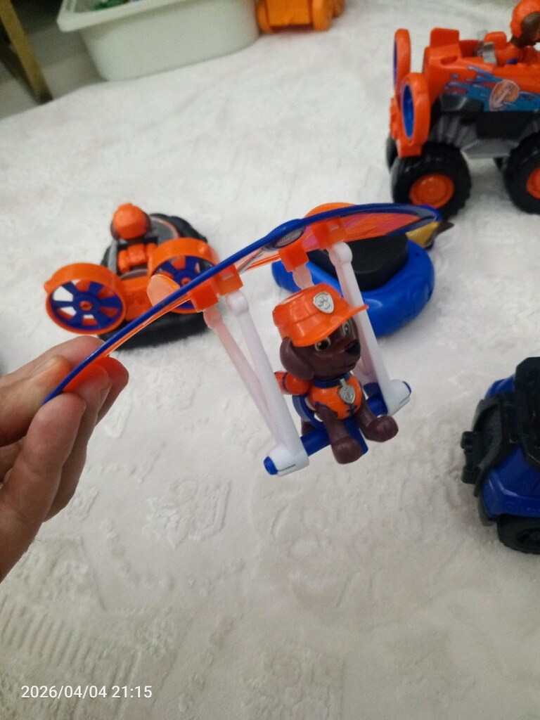 paw patrol zuma - 2