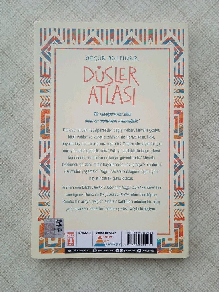 Düşler Atlası Özgür Balpınar Kitap - 2