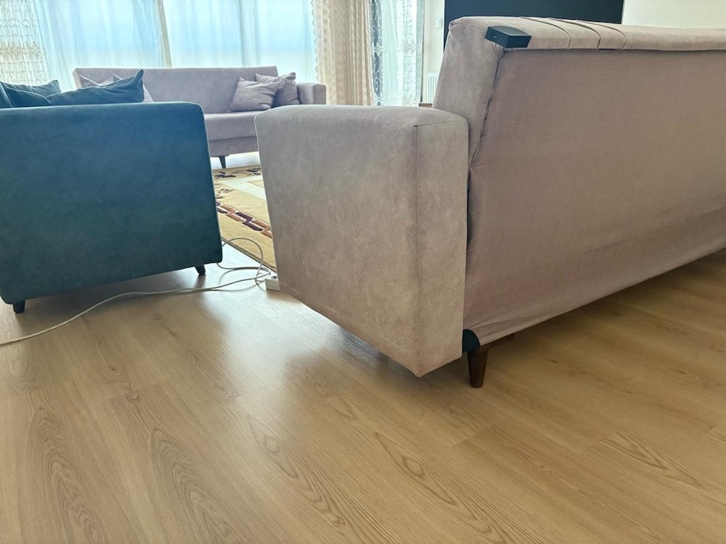 Koltuk takımı + Tv ünitesi +3’lü Zigon Sehpa+ Çift Kişilik Yatak - 9