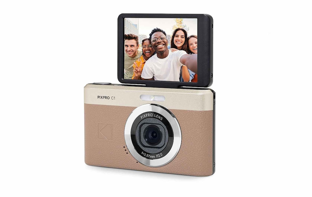 Kodak Pixpro C1 - Sıfır Kapalı Kutu - Kestane - 3