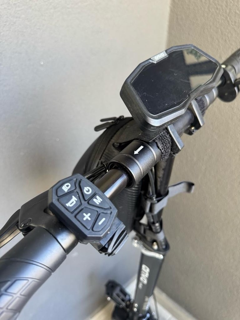 Onvo 12x plus elektrikli scooter - 8