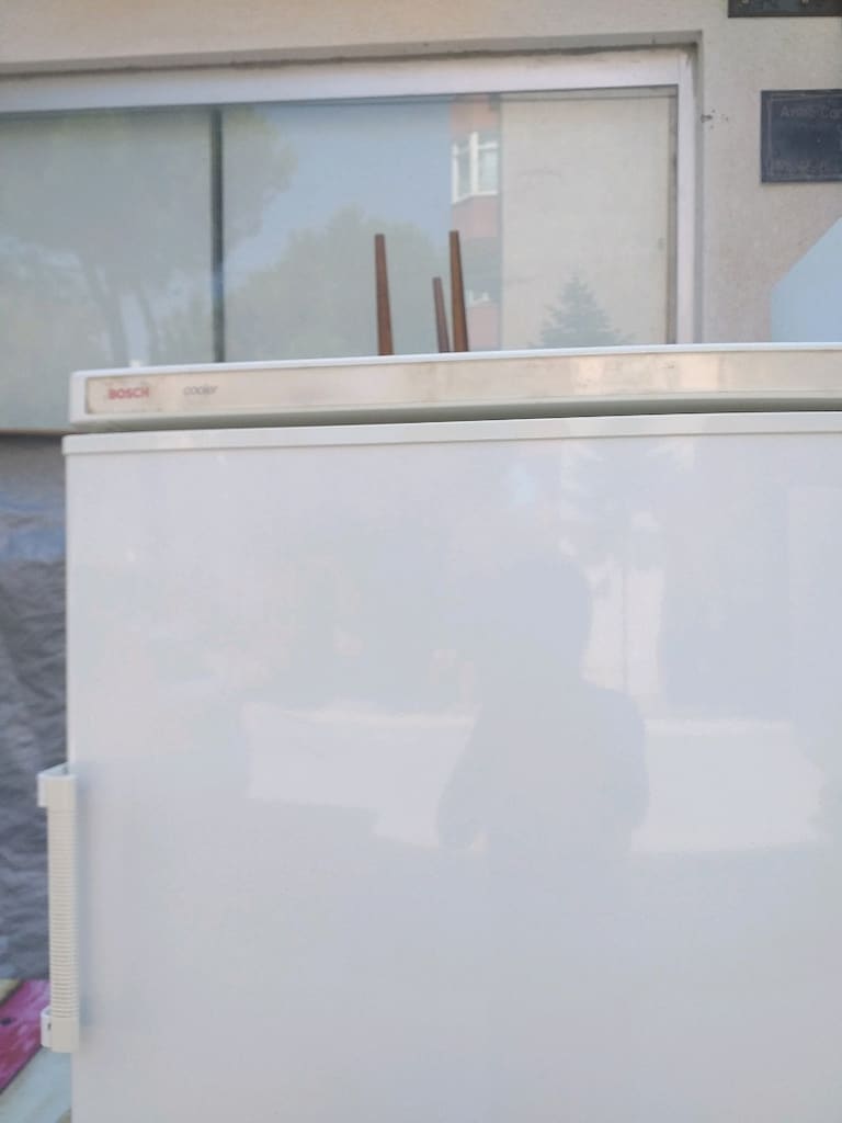 Bosch buzdolabı çalışır durumda teslim - 2