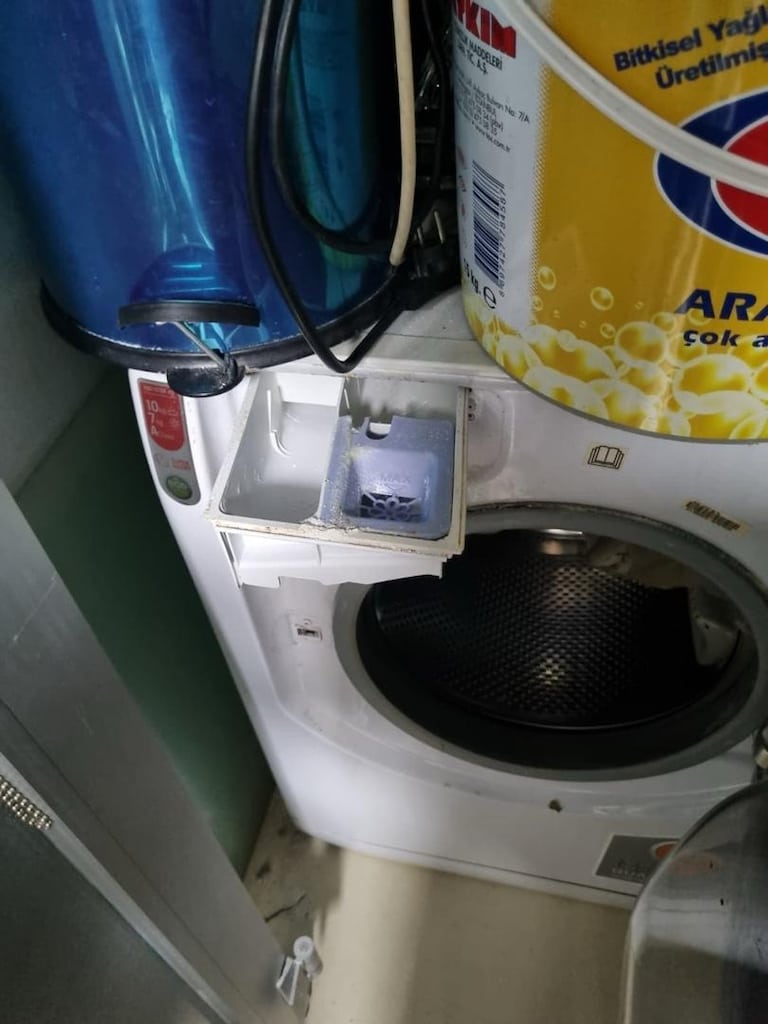 Hotpoint-Ariston Aqualtis 10 kg yıkama 7 kg kurutmalı çamaşır makinesi - 5