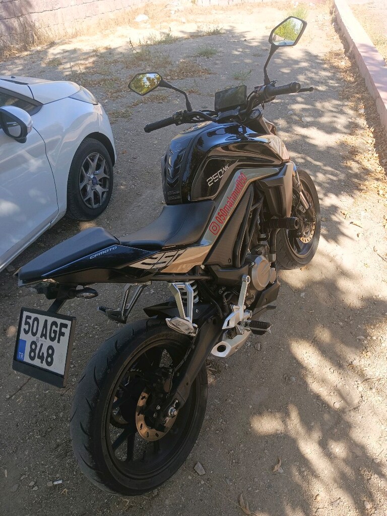 Cf Moto Nk 250 - 6