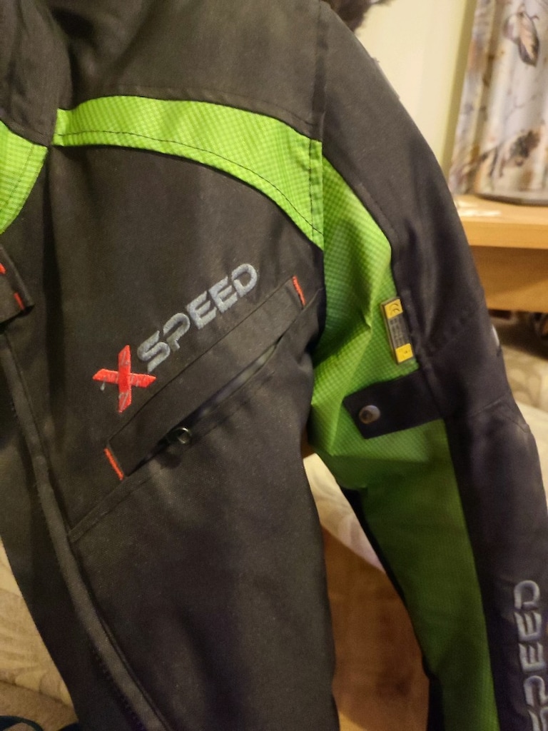 xspeed war yıpranmamış mont - 12