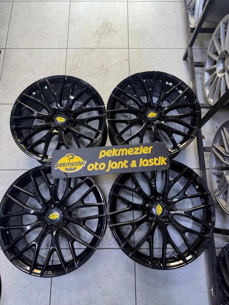 5x112 19 İNCH AUDİ-VOLKSWAGEN -MERCEDES-SKODA -SEAT JANT ADVANTİ - 2
